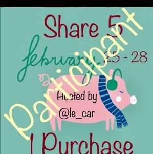 Participant in Share Event